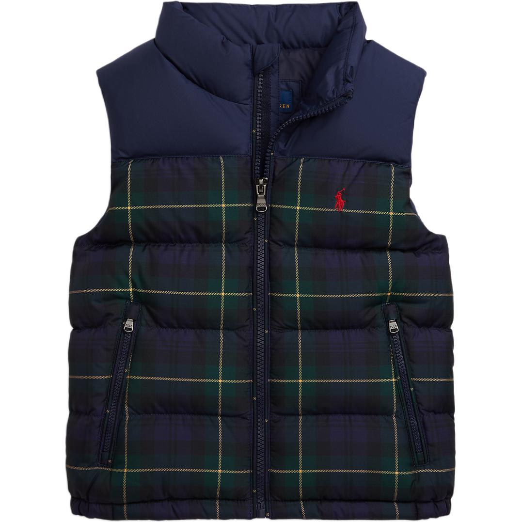 

Жилет FW25 детский Polo Ralph Lauren, мультиколор