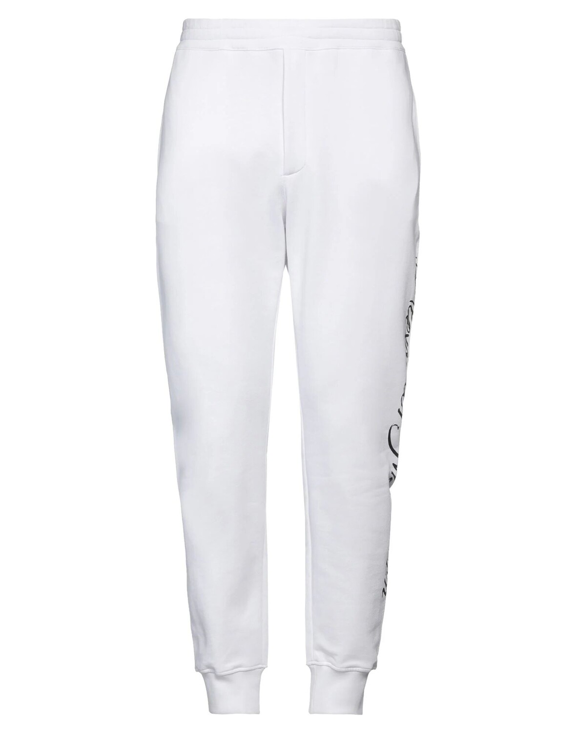 

Брюки Alexander Mcqueen, белый