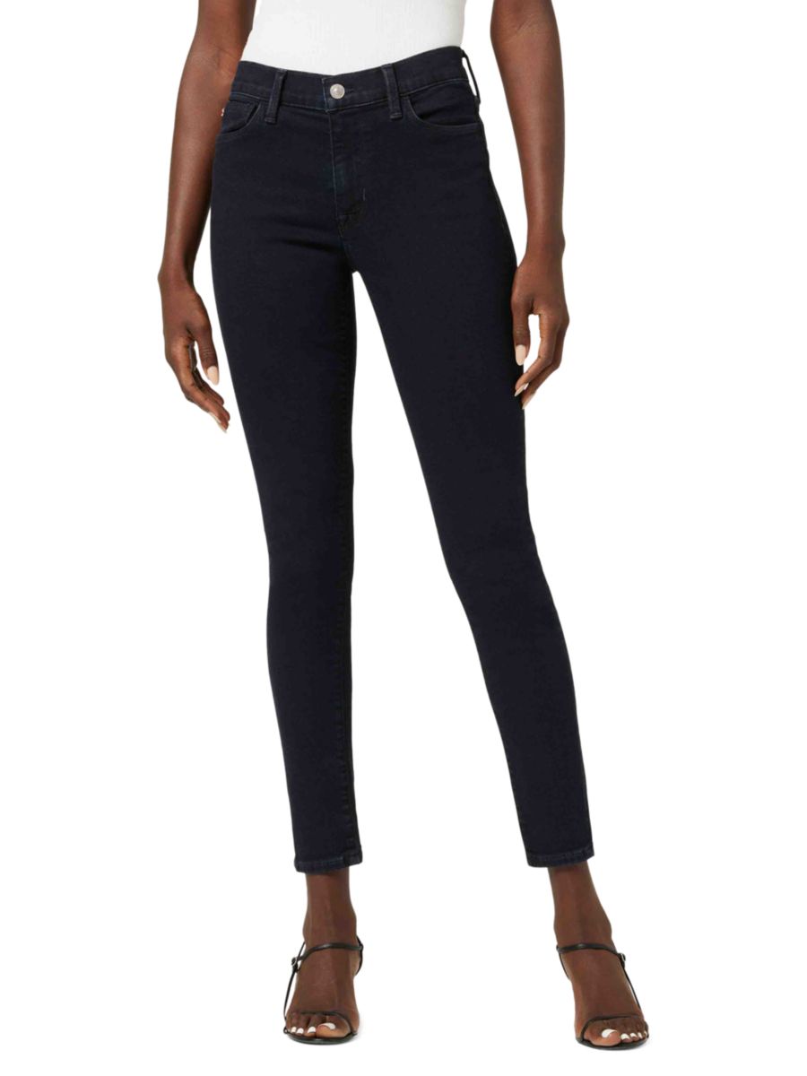 

Укороченные джинсы Natalie со средней посадкой Hudson Jeans, цвет Blue Bell