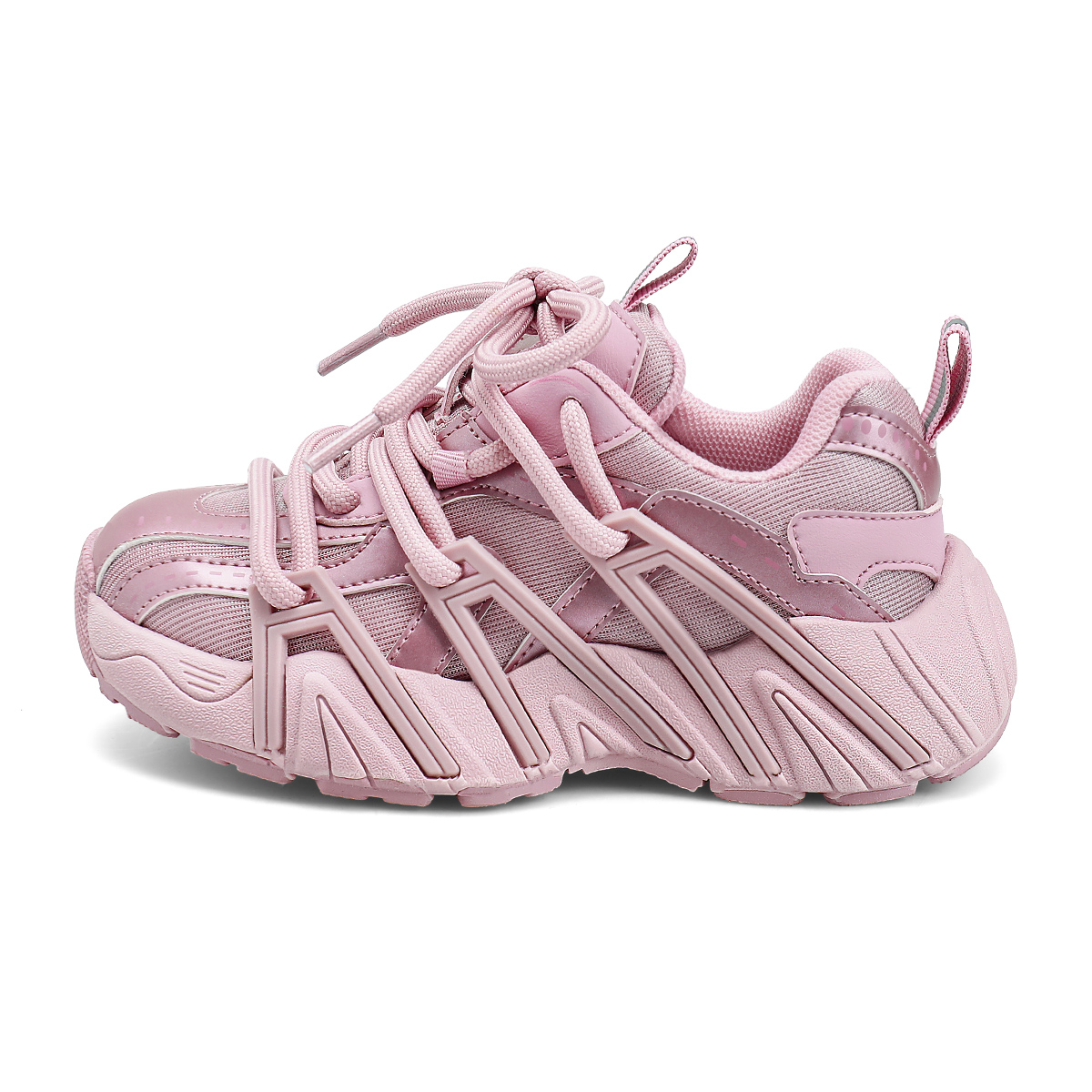 

Нескользящие, износостойкие, дышащие низкие детские кроссовки для повседневной носки ST&SAT KIDS, серый