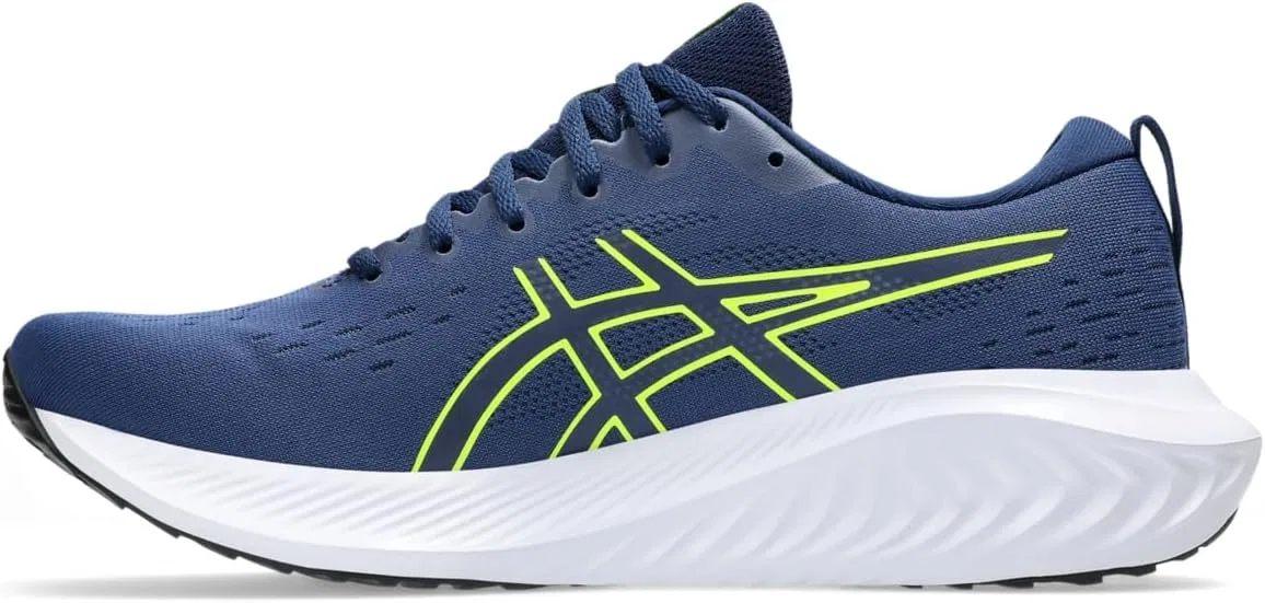 Мужские кроссовки ASICS Gel-Excite 10, Blue Expanse Safety Yellow — фото 4