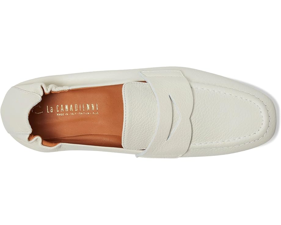 Лоферы La Canadienne Kitson, цвет Off White — фото 2