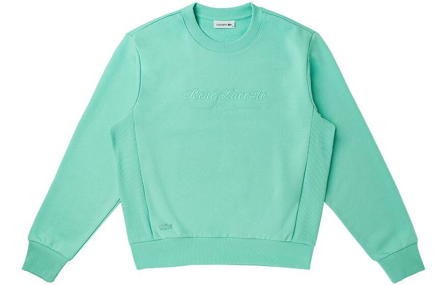 

Свитшот женский мятно-зеленый Lacoste