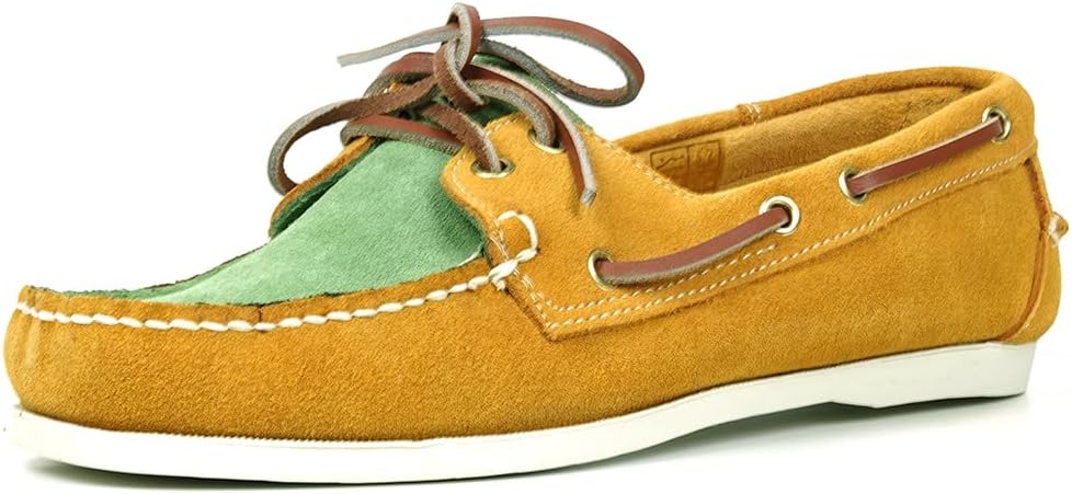 

Премиальные настоящие замшевые мужские топсайдеры Fiesso от Aurelio Garcia FI-6512-S Fiesso By Aurelio Garcia, зеленый