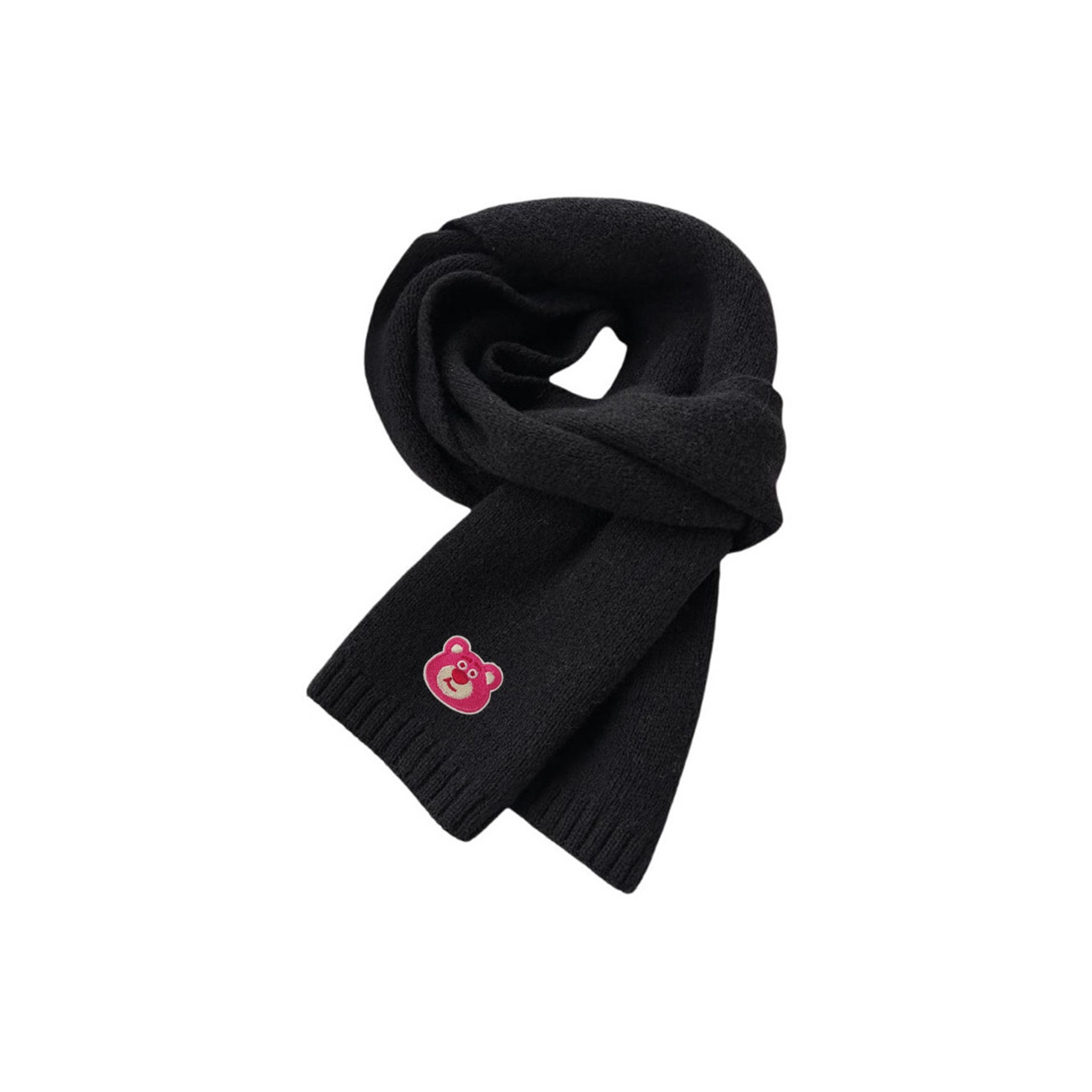 

Disney Вязаный шарф унисекс, Black
