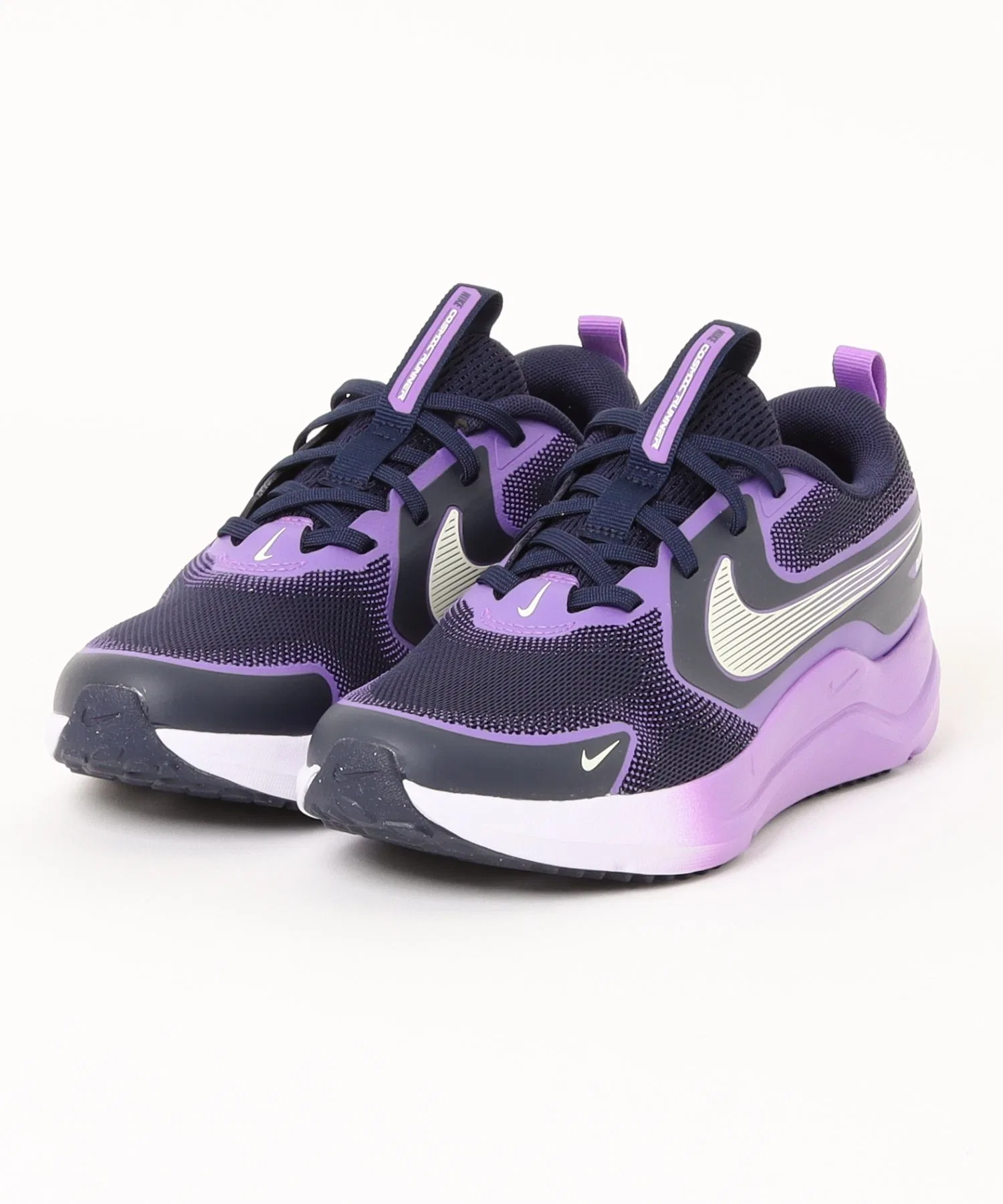 Детские кроссовки NIKE COSMIC RUNNER SWOOSH GS для бега синие