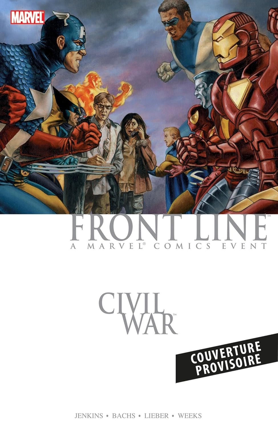

Civil War T05 : Journal de guerre (PANINI)
