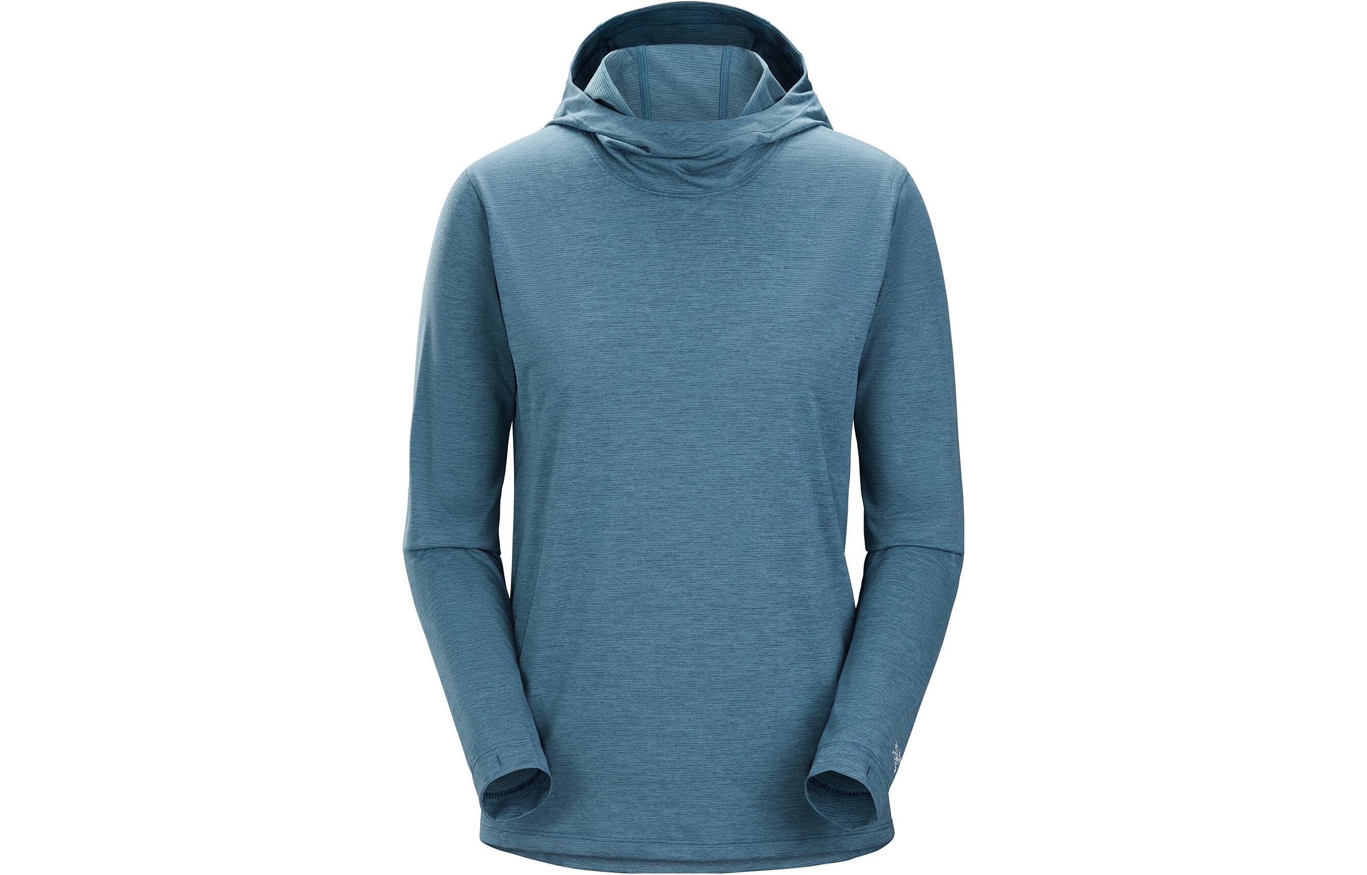 

Толстовка TAEMA для женщин Arcteryx, serene heather синий серый