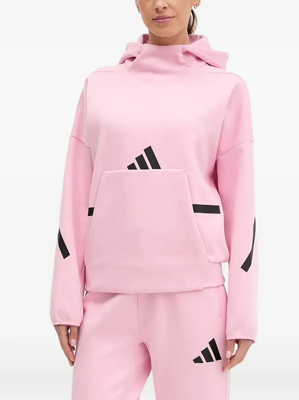 

Худи Z.N.E adidas, розовый