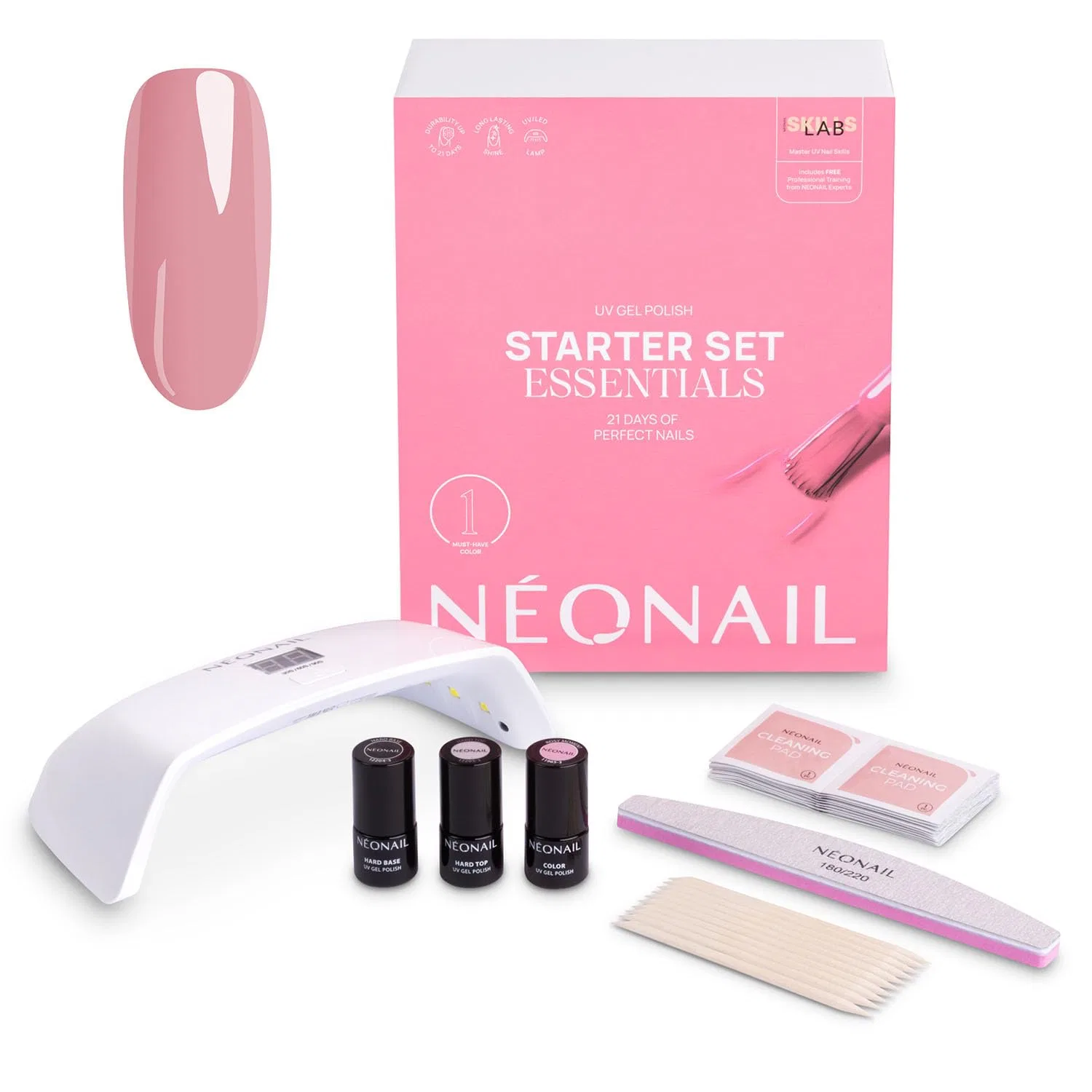 Набор для УФ-маникюра «Essentials Starter Set» от NÉONAIL Néonail, Essentials Starter Set