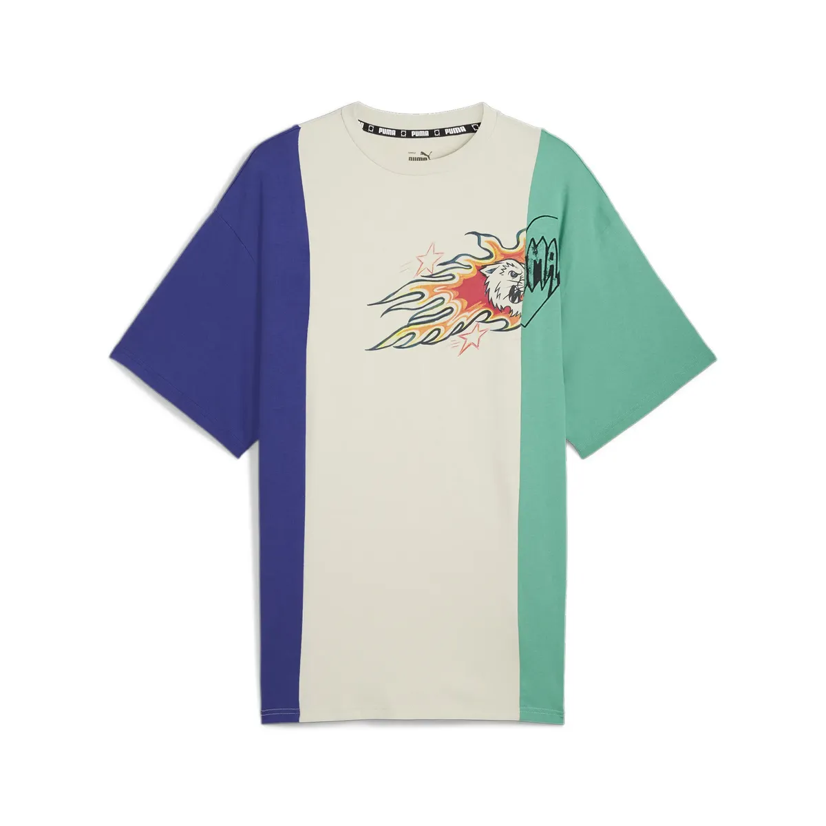 

Тренировочная футболка PUMA "Getting Crafty 5 Basketball T-Shirt Adults", цвет Alpine Snow White