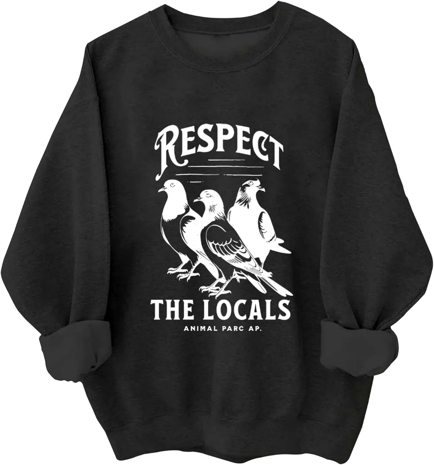 

Толстовка Respect The Locals Pigeon Relliot