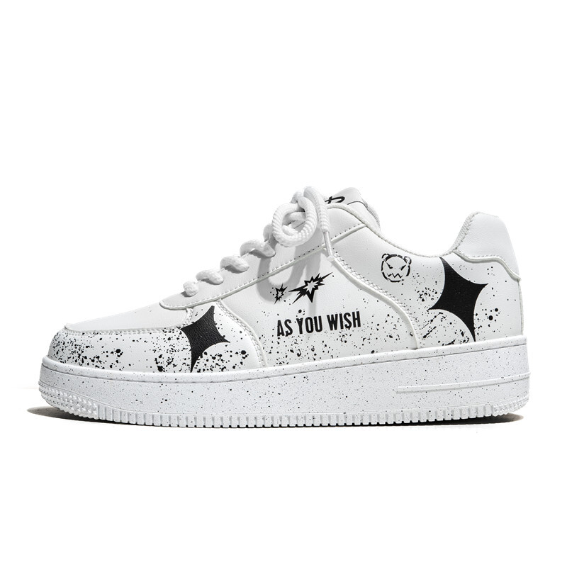 

Кроссовки MIIOW Trend Party Series Skateboarding Shoes Unisex Low-top, красный