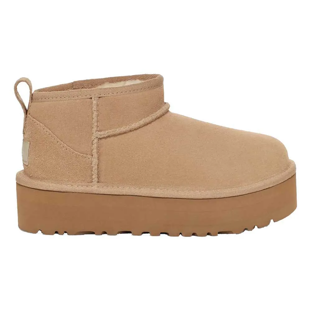 

Ботинки Ugg Kids Classic Ultra Mini, бежевый