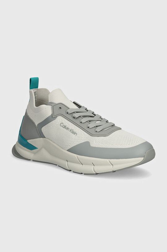 

Кроссовки LOW TOP LACE UP MIX Calvin Klein, серый