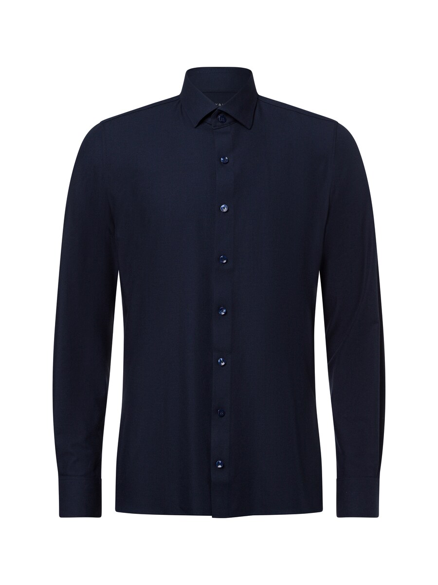 

Рубашка делового кроя Slim Fit Finshley & Harding, морской синий