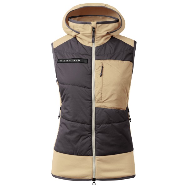 

Женский жилет Yalca Hybrid Primaloft из синтетического волокна Martini, мультиколор