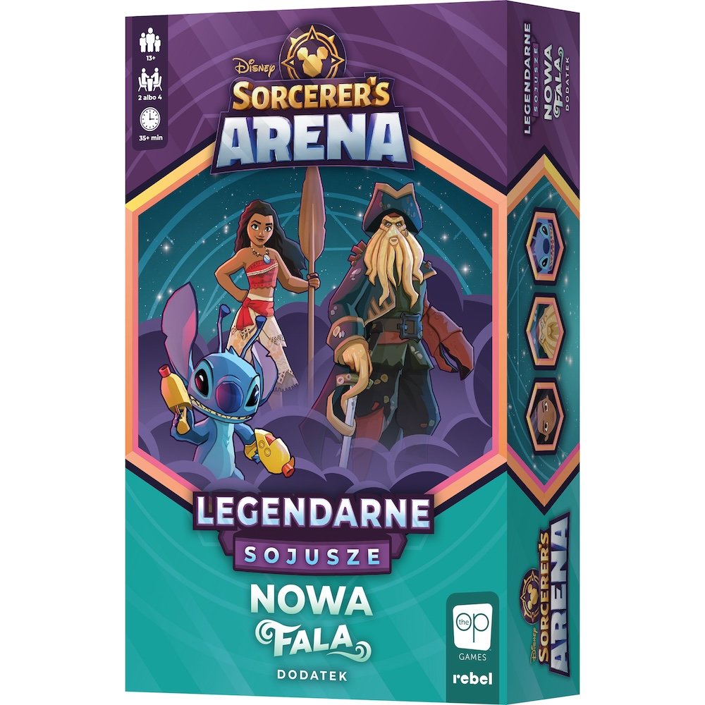 

Disney Sorcerer's Arena: Legendary Alliances, Rebel