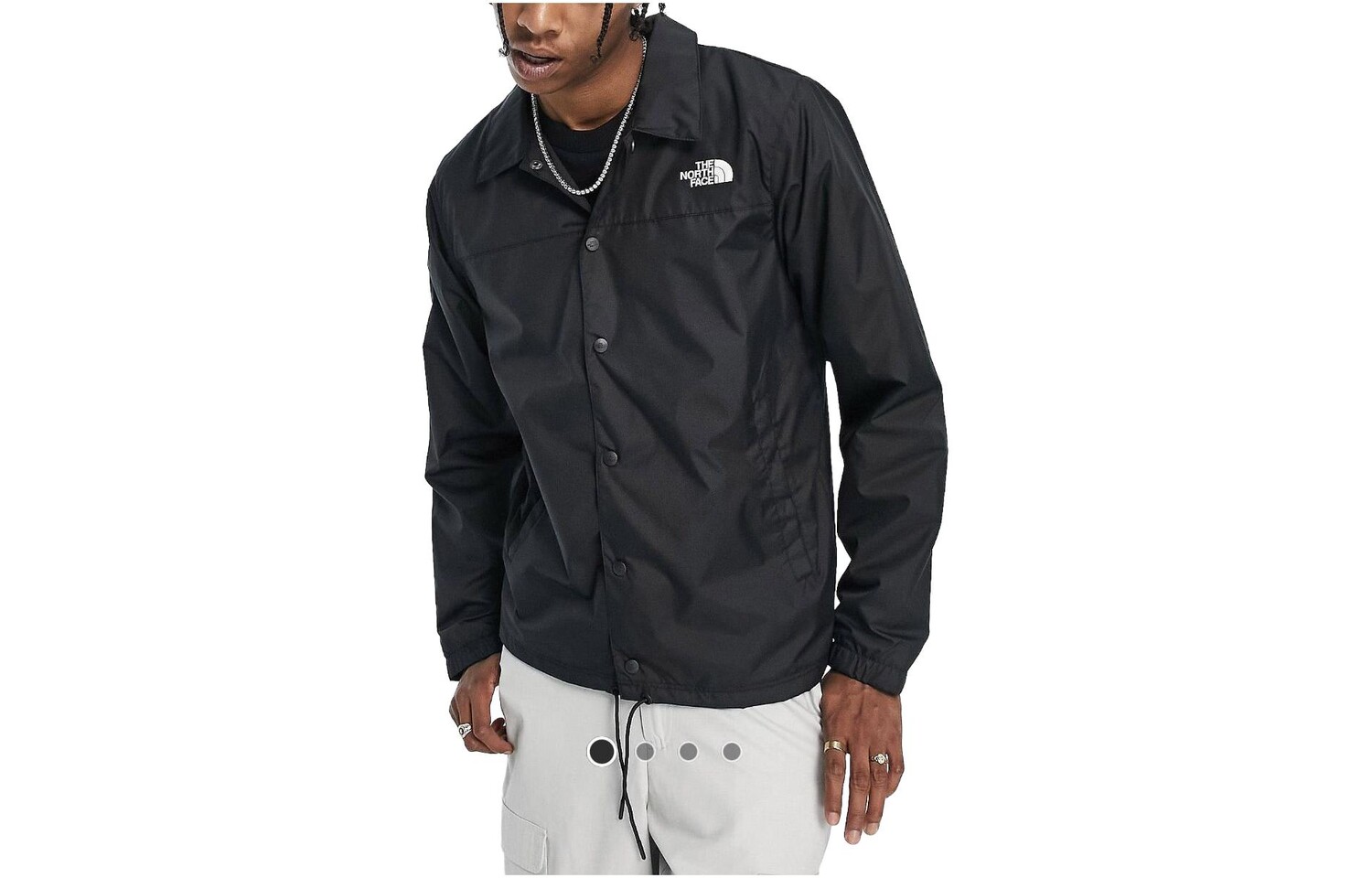 

THE NORTH FACE Мужская куртка, черный