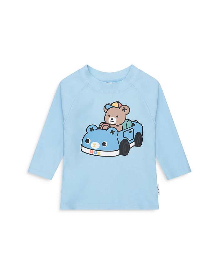 

Детский рашгард Hux Mobile для мальчиков - малыши Huxbaby, синий