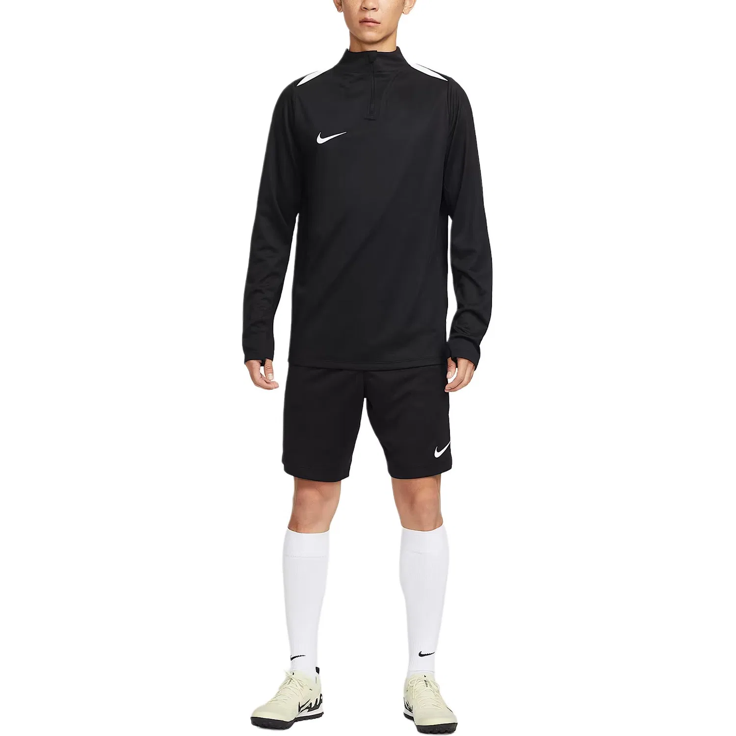 Футболка Nike Dri-FIT Academy Pro 24 Black — фото 4