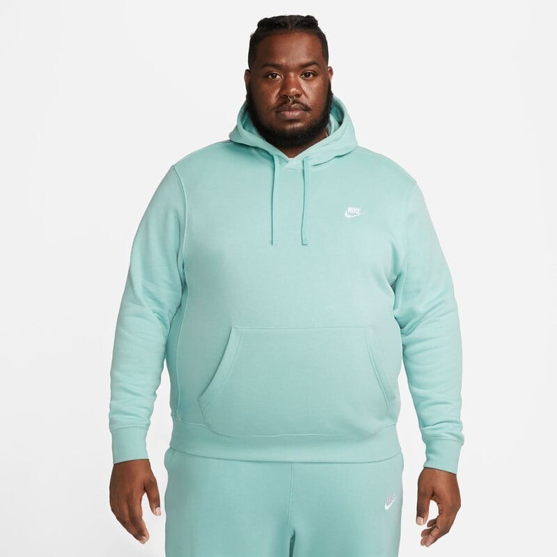 

Мужская толстовка спортивная клубная из флиса Nike, зеленый
