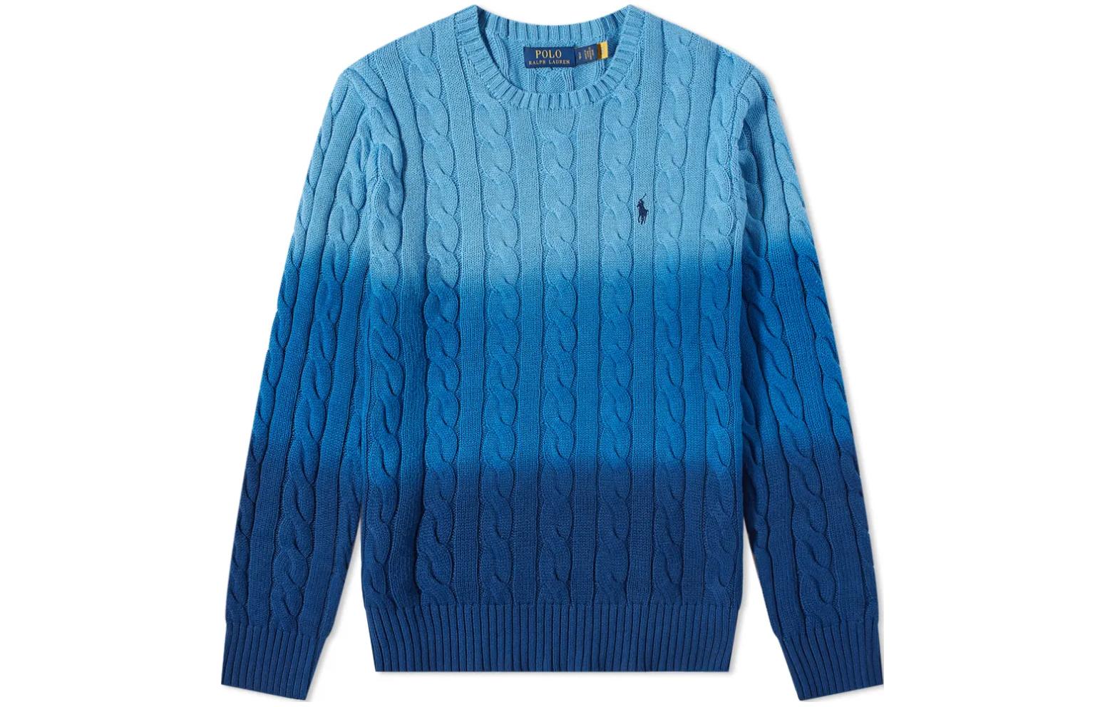 

Свитер синий мужской Polo Ralph Lauren