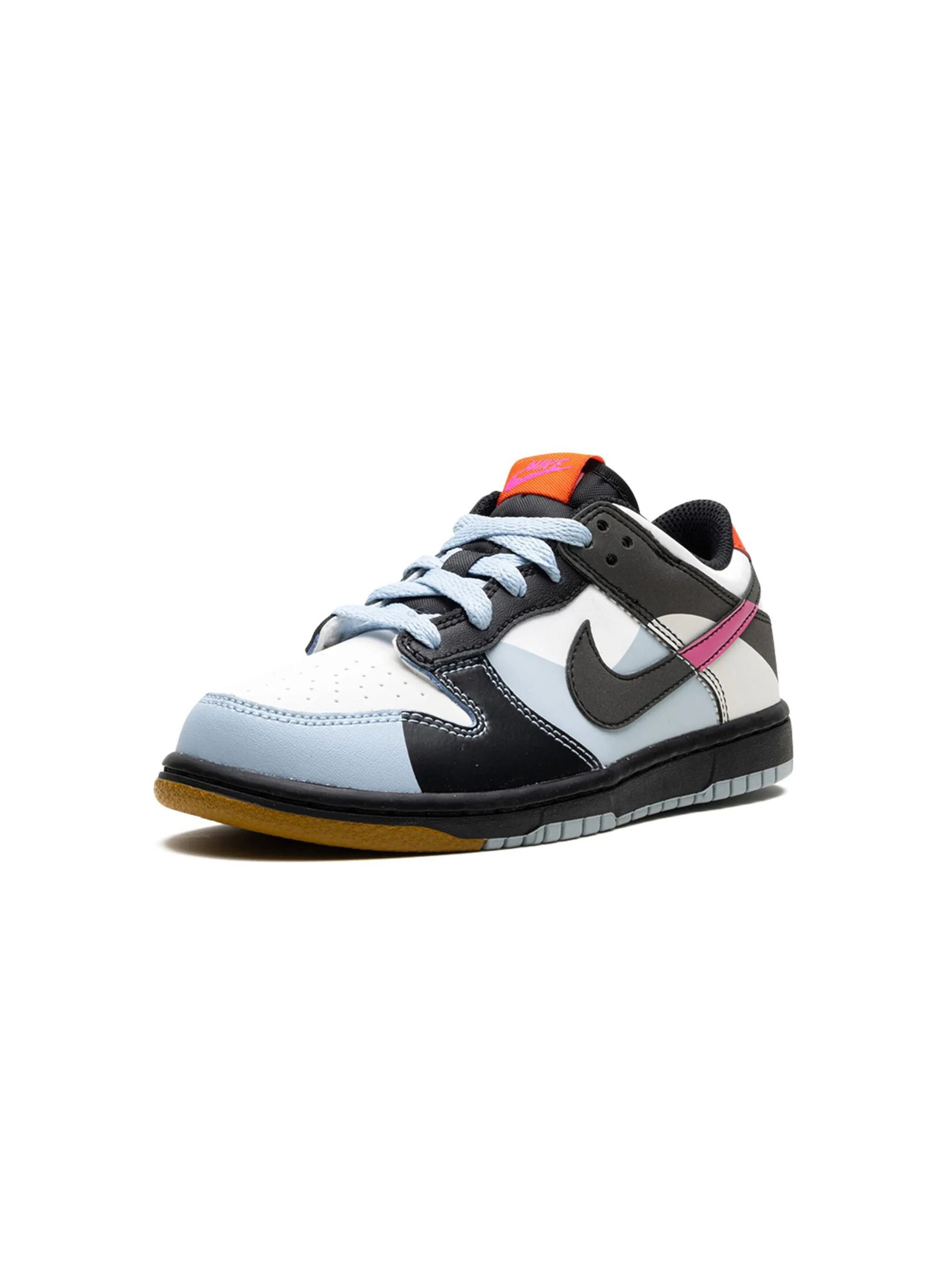 Кроссовки Dunk Low SE Dance Nike Kids, черный — фото 4