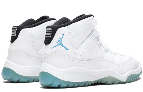Кроссовки 11 ретро Air Jordan, белый — фото 3