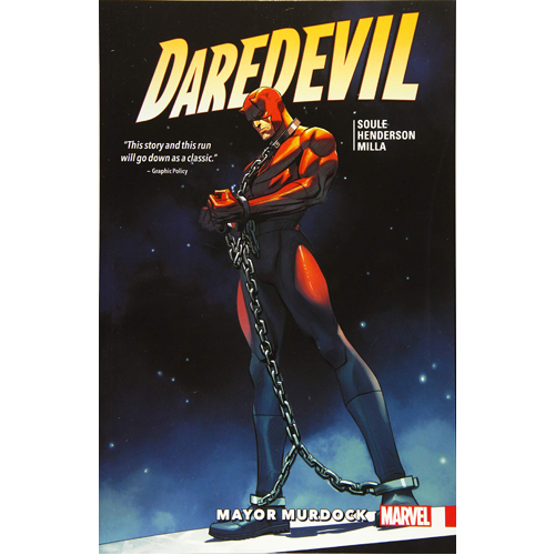 

Книга Daredevil: Back In Black Vol. 7 – Mayor Murdock (Paperback)