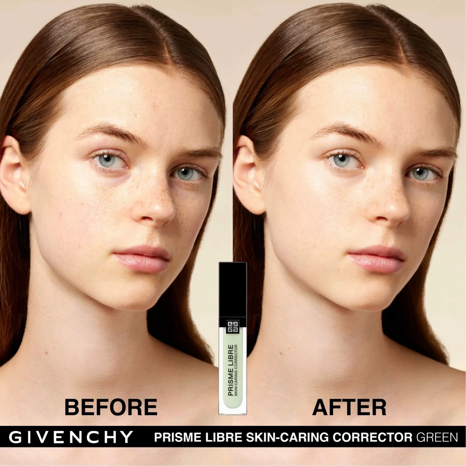 Prism Reveal уход за кожей коллекция Givenchy Beauty, green — фото 3