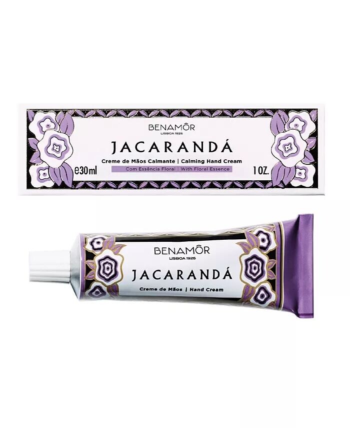 

Женский Jacaranda Creme de Maos Hidratante, увлажняющий крем для рук, 1,01 жидкая унция Benamor
