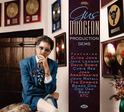 

CD диск Gus Dudgeon Production Gems / Various: Gus Dudgeon Production Gems / Various