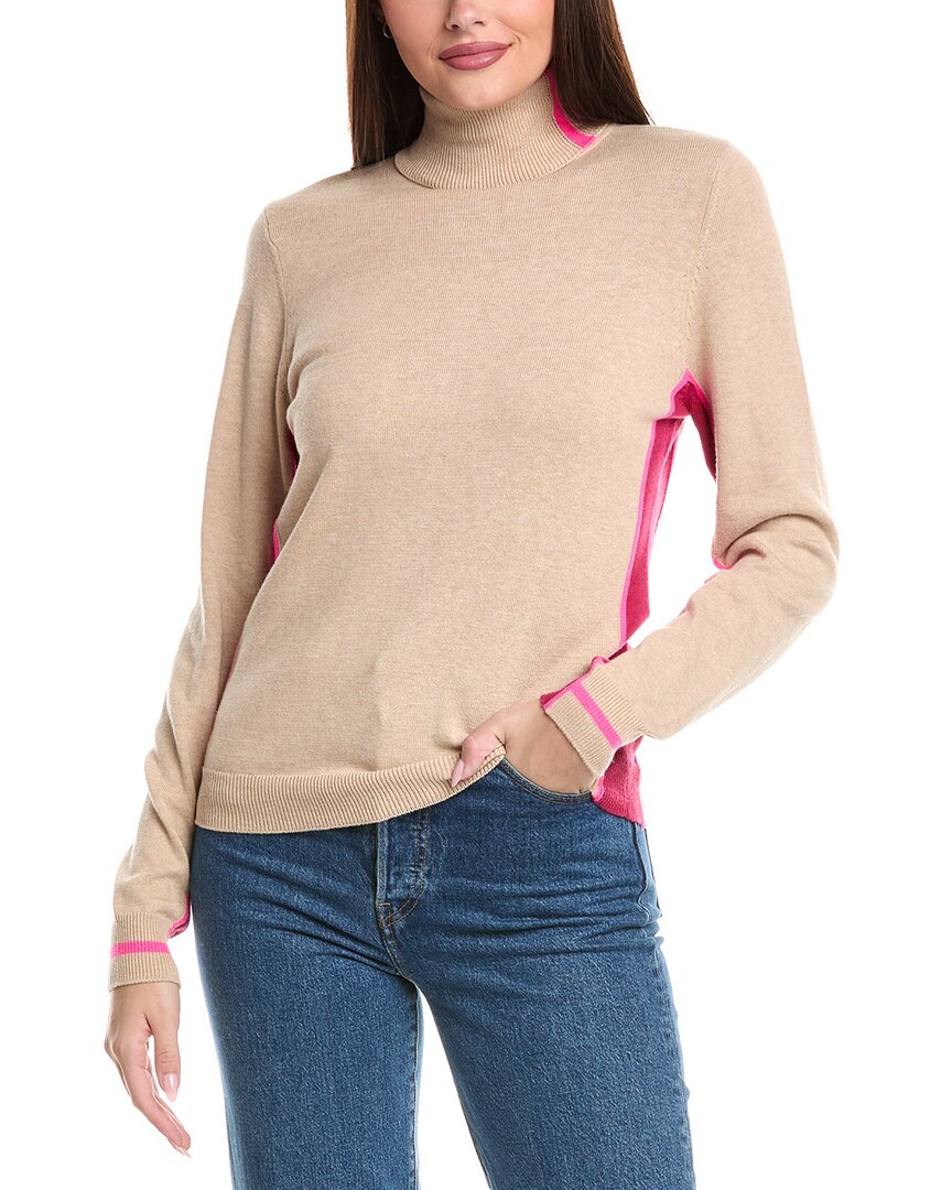 

WISPR Спортивный водолазный свитер из смесового шелка, коричневый