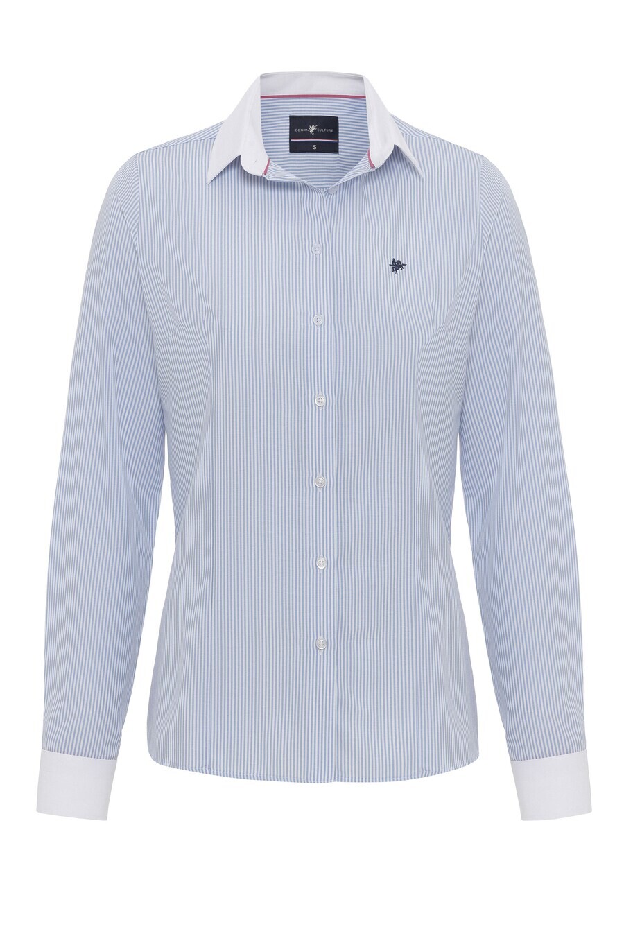 

Рубашка DENIM CULTURE Blouse SOFIA, цвет night blue/light blue