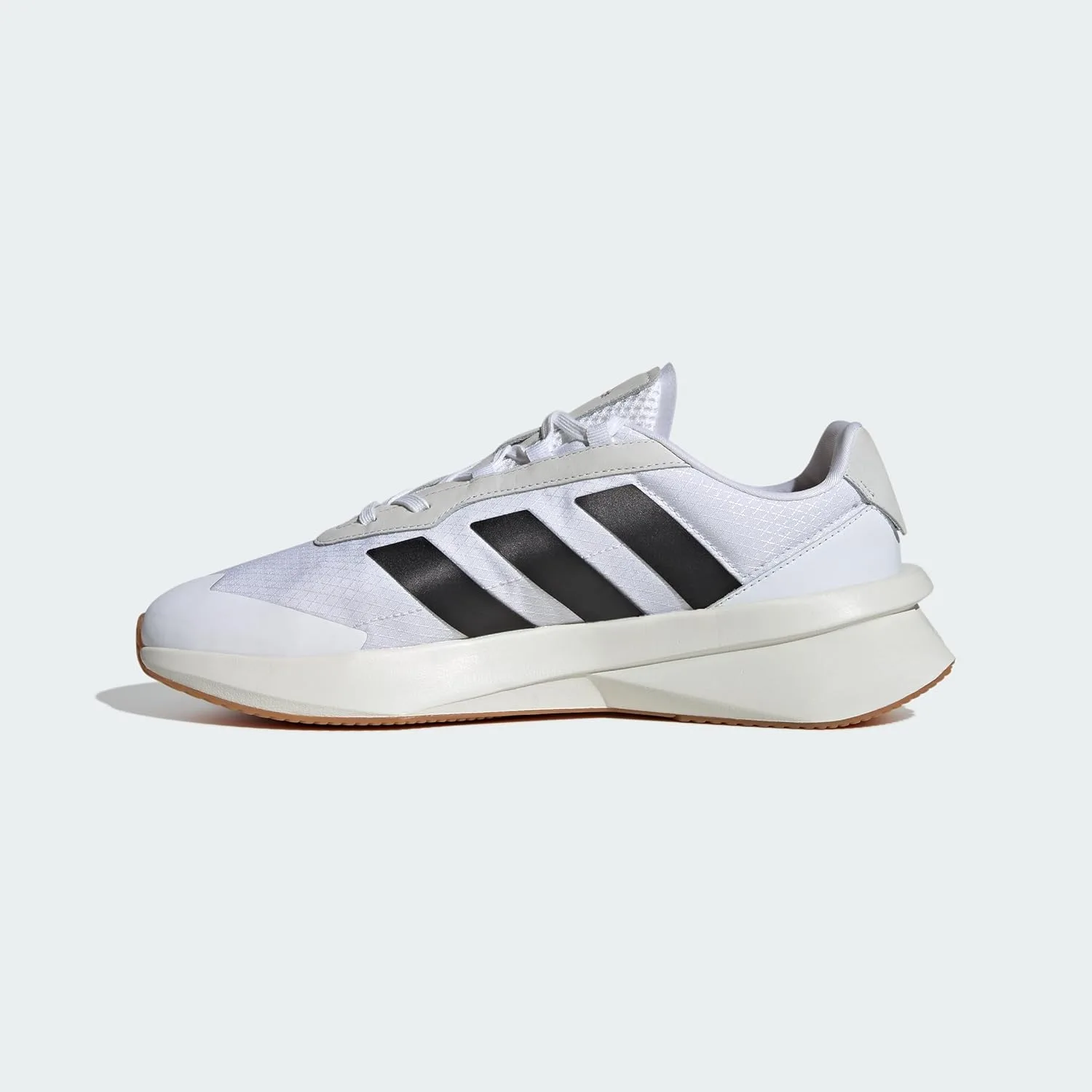 Мужские кроссовки Adidas Heawyn, белый/черный — фото 2