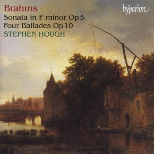 

CD диск Brahms / Hough: Piano Sonata Op 5 / 4 Ballades Op 10