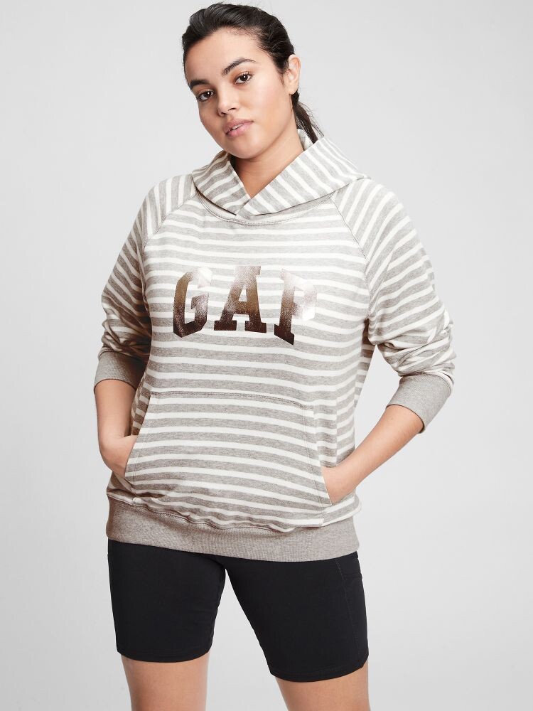 

Толстовка с логотипом Gap, серый