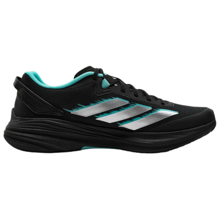 Adidas Беговые кроссовки Ether Lite 15 Textile, TPU Cushioning, Abrasion Resistant, Breathable, Rebound, Unisex, черные — фото 3