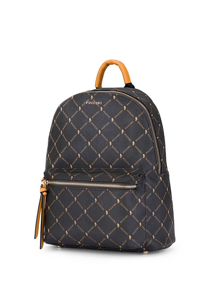 

Рюкзак Puccini, цвет braun - (b)24 x (h)34 x (t)13 cm