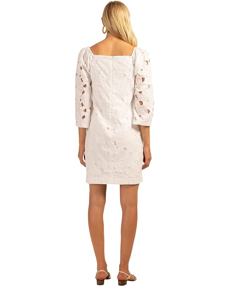 

Платье Trina Turk Verona Dress, белый