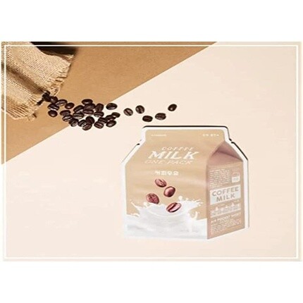 

A'Pieu Milk One Pack, 7 листов кофе, Apieu