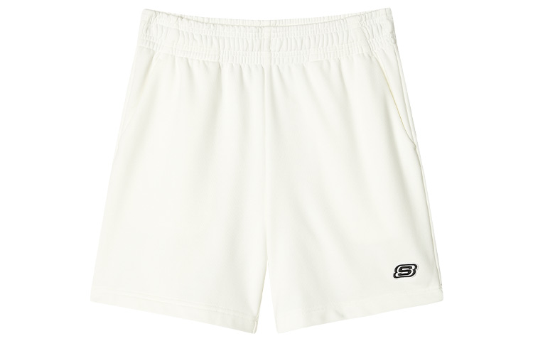 

Skechers Повседневные шорты унисекс Marshmallow White