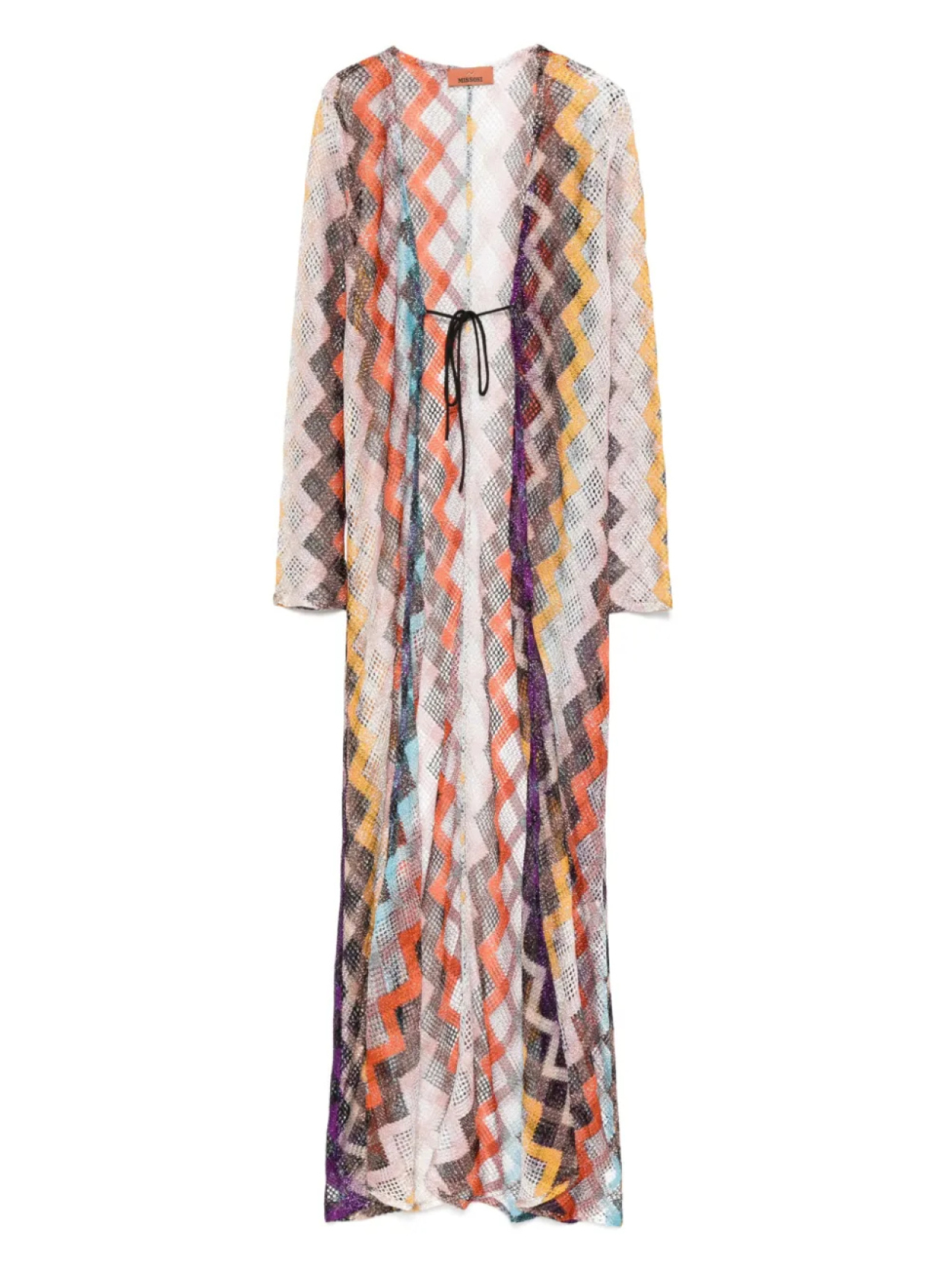 

Накидка Missoni с зигзагообразным узором, синий