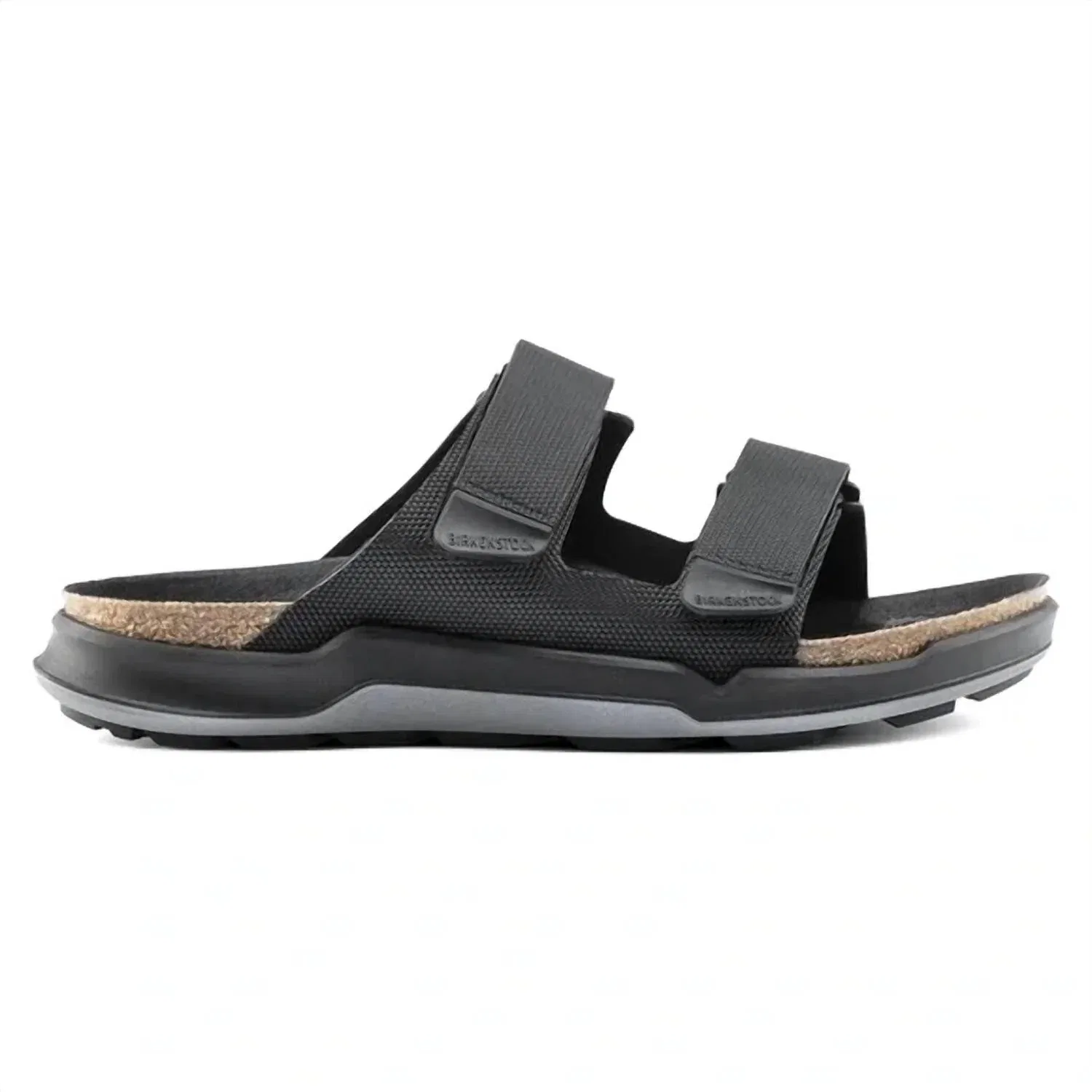 Birkenstock Мужские сандалии Atacama с пробковой стелькой, черные