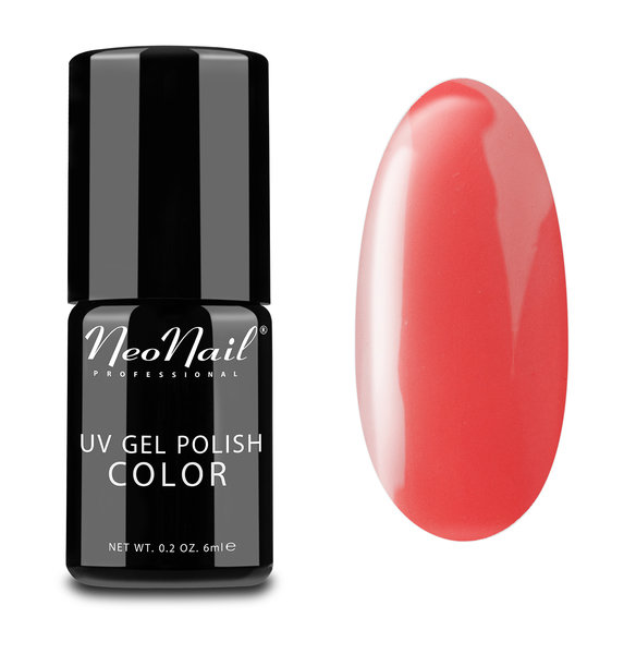 

Neonail, УФ-гель-лак цветной, гибридный лак, 3752 Juicy Peach, 6 мл