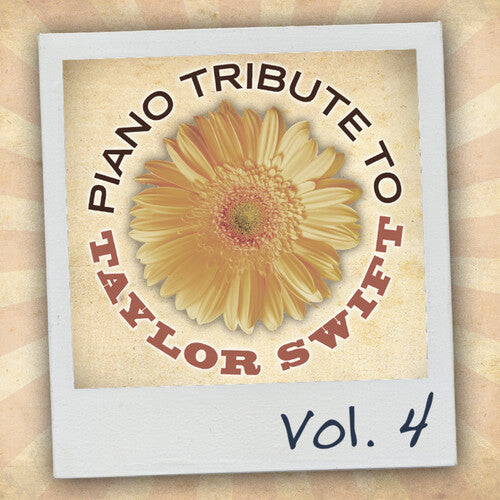 

CD диск Piano Tribute Players: Piano Tribute to Taylor Swift, Vol. 4