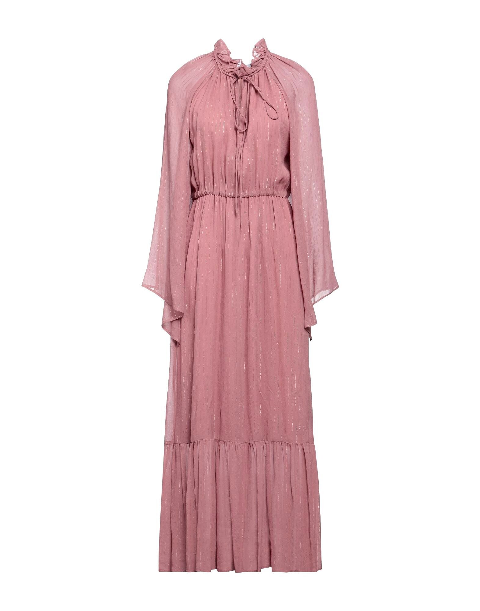 

Макси платье Sfizio Studio, темно-розовый