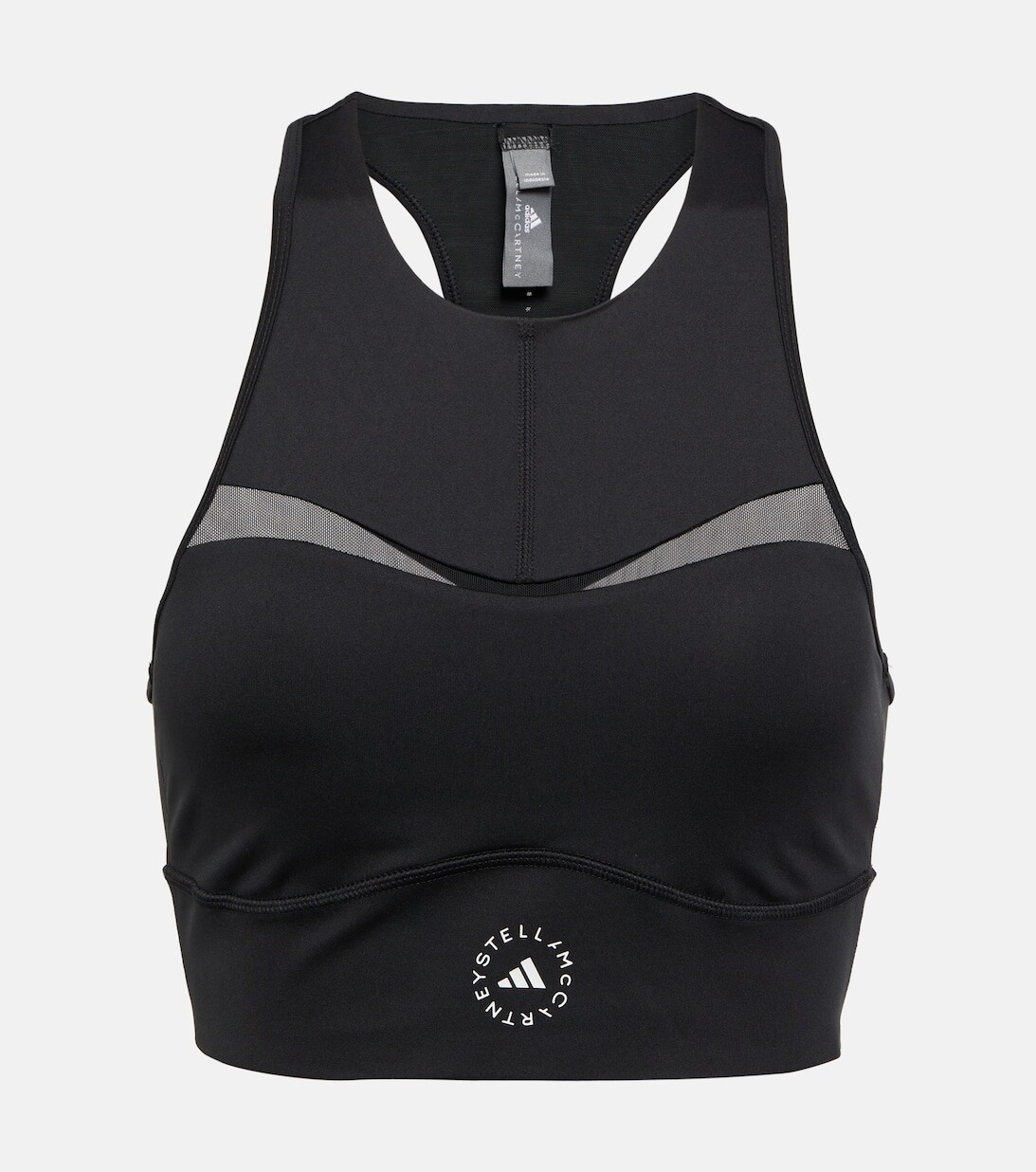 

Спортивный бюстгальтер TruePurpose ADIDAS BY STELLA MCCARTNEY, черный