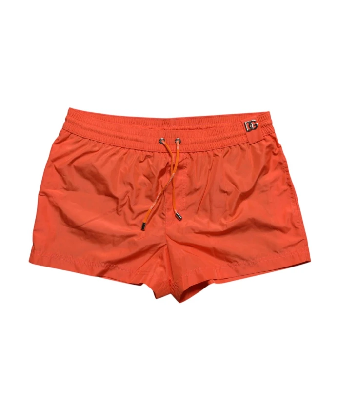 

Оранжевые плавки на шнурке Dolce & Gabbana, оранжевый